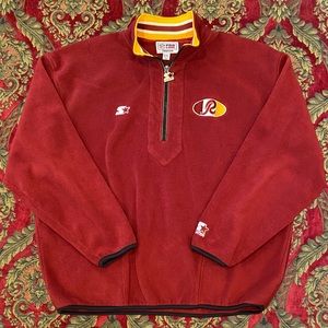 Vintage NFL Washington Redskins STARTER Fleece